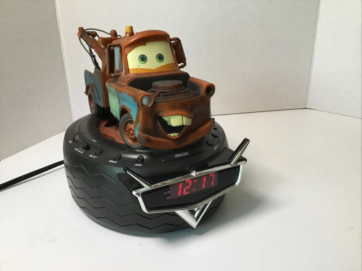 Cars Disney Clocks & Radios (1968-Now) for sale | eBay