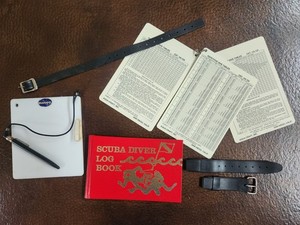 Vintage 1960's Scuba Diving Accessories Lot Aqua-Lung Dacor Aqua-Craft Etc..
