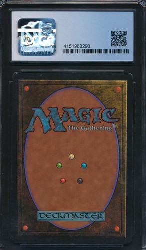 Beta Wall of Swords CGC 8.5 Graded Magic MTG (0290) -magicgraders- - Picture 2 of 3