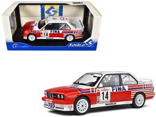 Solido S1801523 1/18 BMW E30 M3 #14 Marc Duez "Belgian Procar