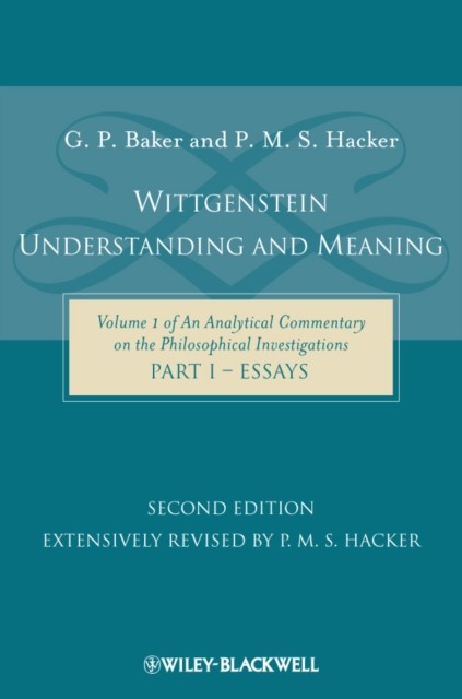 Wittgenstein – Understanding and Meaning – Volume 1 of An Analytical Commentary… - Image 5