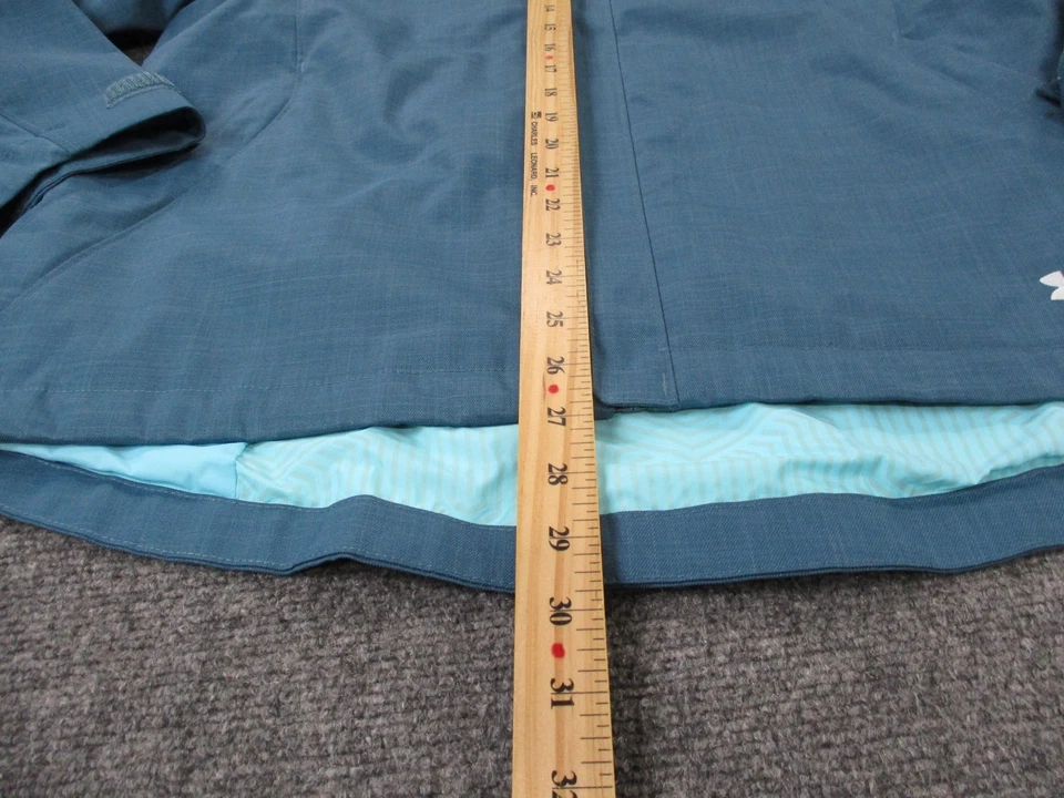 Chaqueta Under Armour Hombres XL Ajustada Tormenta Senderismo Activo Exterior Pista Coldgear Foto 4 de 4