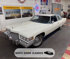 1975 Cadillac Coupe DeVille - 36K ORIGINAL MILES - 500 C.I. ENGINE -SEE VIDEO