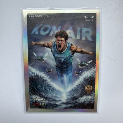 2025-26 Topps Chrome - Alter Ego - Kon Knueppel - Case Hit