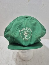 Vintage St Louis Restuarant Maggie O'Briens Irish Pub Newsboy Snapback Hat Ad