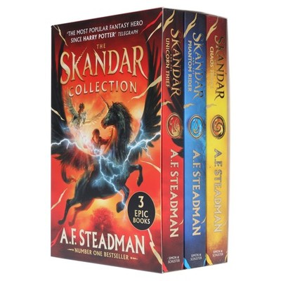 Skandar Series By A.F. Steadman 3 Books Collection Box Set - Ages 9-12 - PB