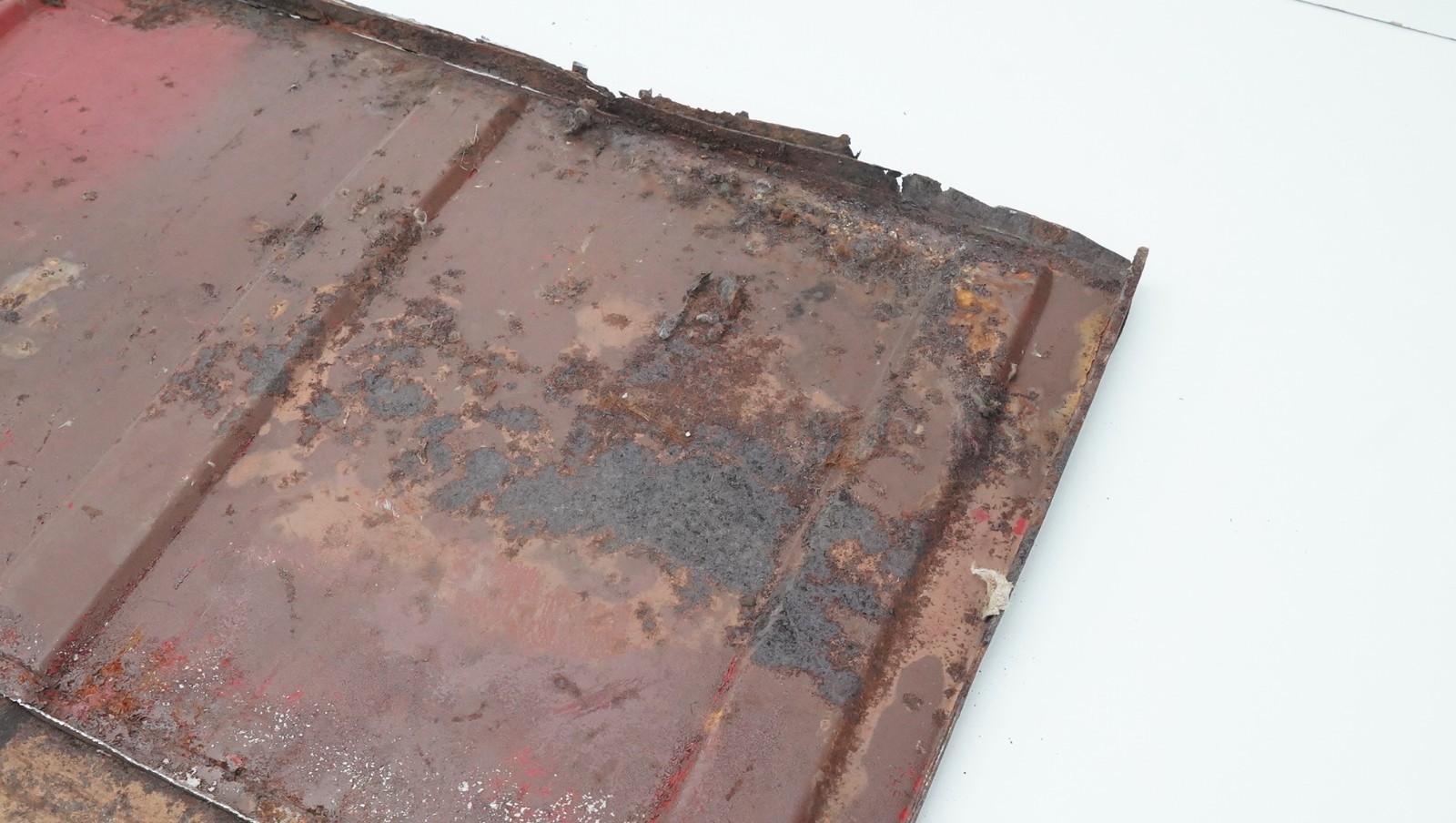 1961-1967 Ford Econoline Pickup Original Front Bed Panel Bulkhead
