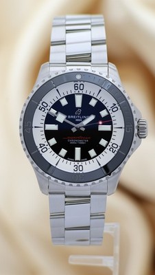 Breitling Superocean Automatik 44mm A17376 Box + Papiere