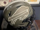 Buffalo Bills Amari Cooper Signed FullSize SpeedFlex Salute to Service Helmet