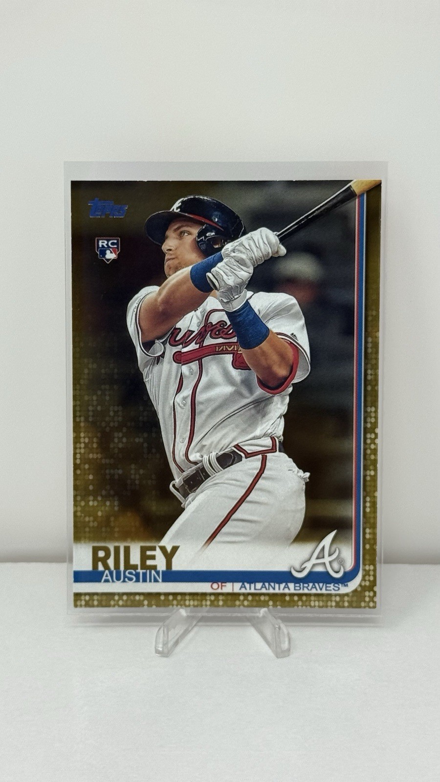 2019 Topps Update Series - Austin Riley #US100 Gold /2019 (RC)