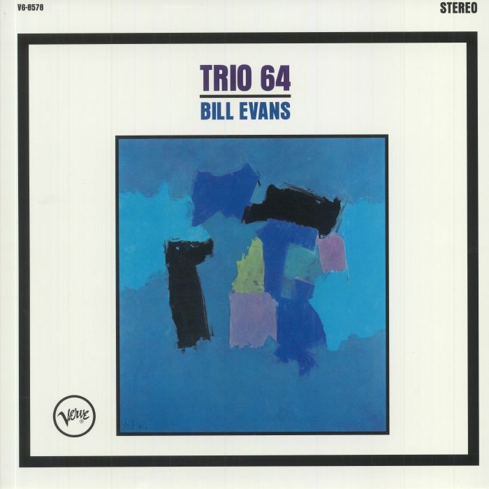 EVANS, Bill - Trio 64 (reissue) - Vinyl (gatefold 180 gram audiophile vinyl LP)