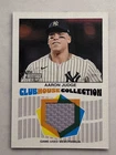 Aaron Judge 2026 Topps Heritage - Clubhouse Collection Relics Yankees #CCR-AJ