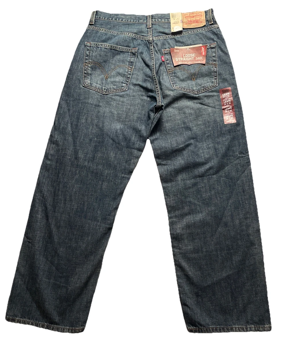 Levi's 569 Denim Jeans for Men for sale | eBay
