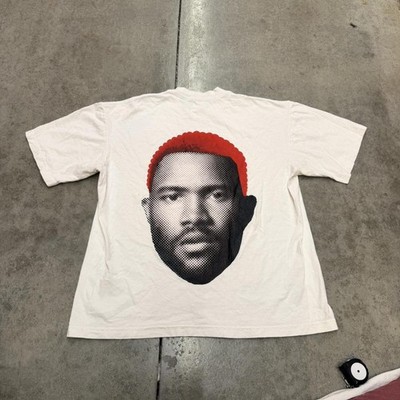 frank ocean feelings come feelings go endless white rapper shirt size large