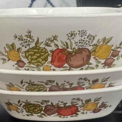 CorningWare Spice of Life 2-3/4 cup Casserole Dishes Casserole,