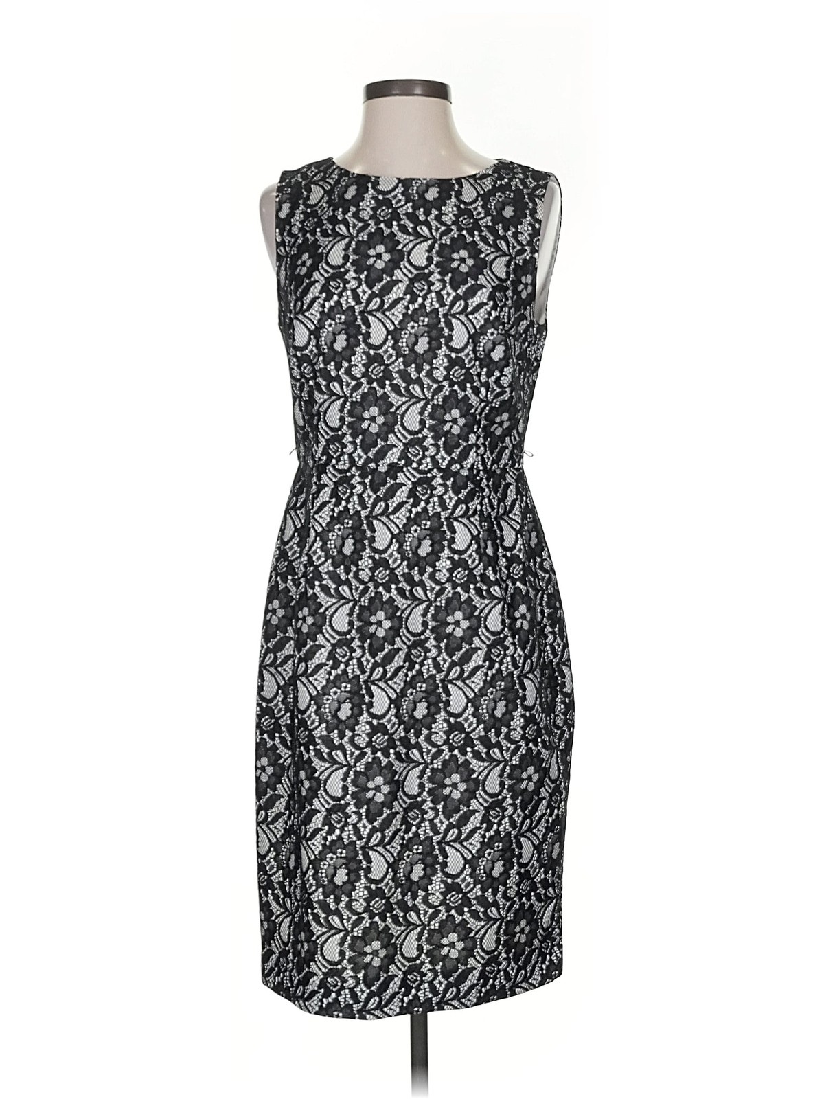 Calvin Klein Women Black Cocktail Dress XXS