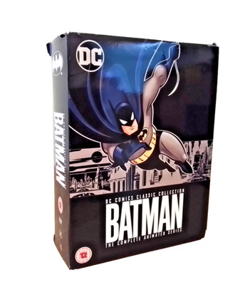 Batman: The Complete Animated Series, DVD, englisch