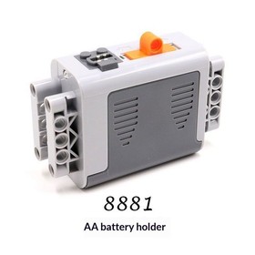 Lego 8881Battery Box-Power Functions PF Technic EV3 Compatible MOC Building Part