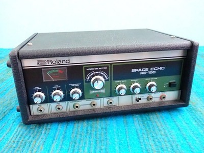 Roland RE-150 Space Echo - 1982 Model - Serviced / Power Board Recapped - K039