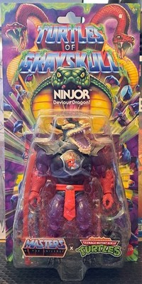 Masters Of The Universe ''Turtles Of Grayskull'' - Ninjor Action Figure