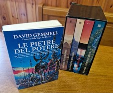 "LA SAGA DI JON SHANNOW", David Gemmell, ciclo completo 5 volumi con cofanetto