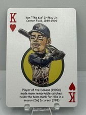 Ken Griffey Jr. Seattle Mariners Hero Decks Playing Card Baseball HOF