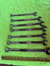 Mac Tools 7pc Metric Combination Wrench Set