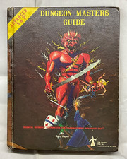 Advanced Dungeons  Dragons D D Dungeon Masters Guide Revised Edition Dec 1979