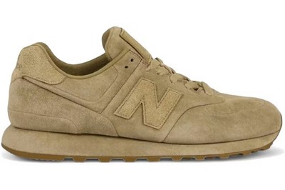 Size 10 - New Balance 574 Ghost x Stone Island Dark Beige