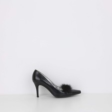 Dolce & Gabbana  Black Shoes, Shoe Size 36.5