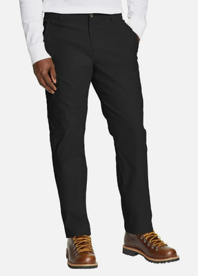 Eddie Bauer Men's Fleece Lined Pants - BLACK (40X32) | eBay