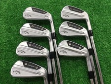 Callaway APEX PRO 2024 Iron Set 7 Clubs Dynamic Gold S200 37 Inch Right-Handed