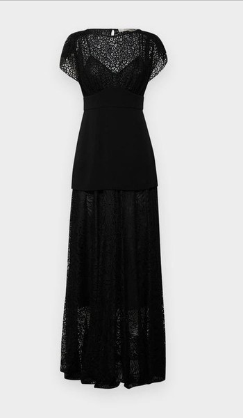 Women Diane Von Furstenberg Dress Black Viscose 36