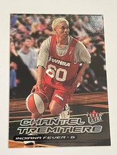 2000 Fleer Ultra WNBA Fever Chantel Tremitiere #53