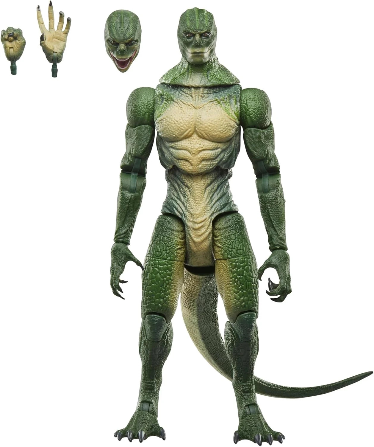 Marvel Legends Series Spider-Man: No Way Home Lizard Deluxe 6 Inch Action Figure