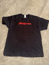 Y2K Hanes Snap-On Tools Men s T-Shirt XL Logo Grunge Mechanic Garage Workwear