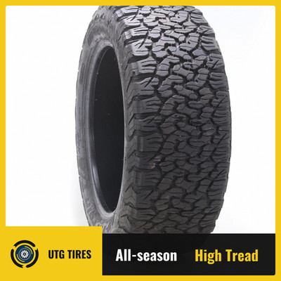 Used LT 35X12.5R22 BFGoodrich All-Terrain T/A KO2 117R - 12.5/32
