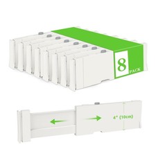 Best Adjustable Non-Slip Drawer Organizer Versatile Storage Tray for Kitchen