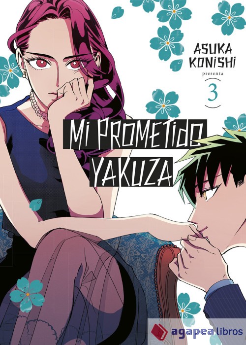 MI PROMETIDO YAKUZA 03. NUEVO. ENVÍO URGENTE (Librería Agapea)