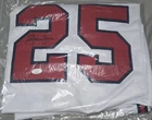 Andruw Jones Atlanta Braves JSA COA Autograph Signed Custom MLB Jersey