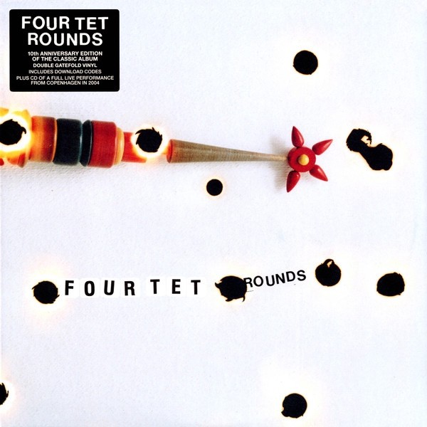 Four Tet Rounds Double Vinyl LP Download Code & CD 10th Anniversary New Sealed