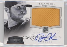 2012 Panini National Treasures 98/99 Ryan Cook #204 Auto 0af