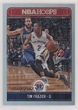 2017-18 Panini NBA Hoops Silver 141/199 Tim Frazier #161 0q3