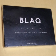 Blaq Eye Mask + Hyaluronic Acid - 5 Masks - N...