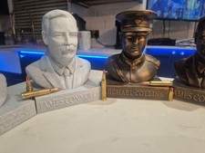 MICHAEL COLLINS AND JAMES CONNOLLY  STATUE ( Irish Independence)