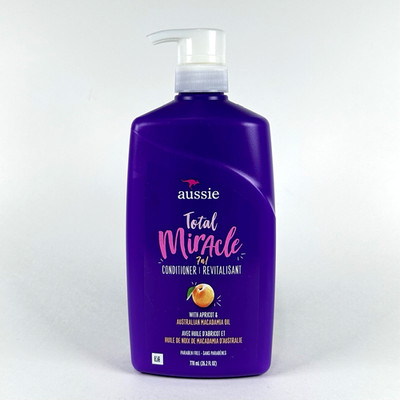 Aussie Total Miracle 7n1 Conditioner (26.2 fl oz) Apricot & Macadamia Oil NEW