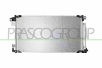 Prasco Kondensator Klimaanlage Klimakondensator Aluminium FüR Toyota C-HR 1.2