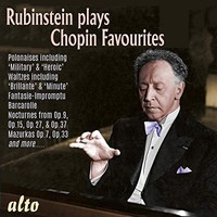 Frederic Chopin - Rubinstein Plays Chopin Favourites - Cd - G1398Z