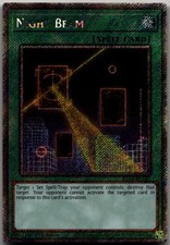 Night Beam (Platinum Secret Rare) Platinum Secret Rare Quarter Century Stampede