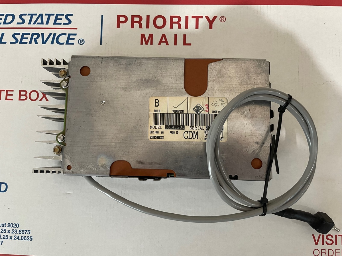 88-94 Chevy-GMC Truck Radio BLUETOOTH CDM Module Amp BASS/TREBLE